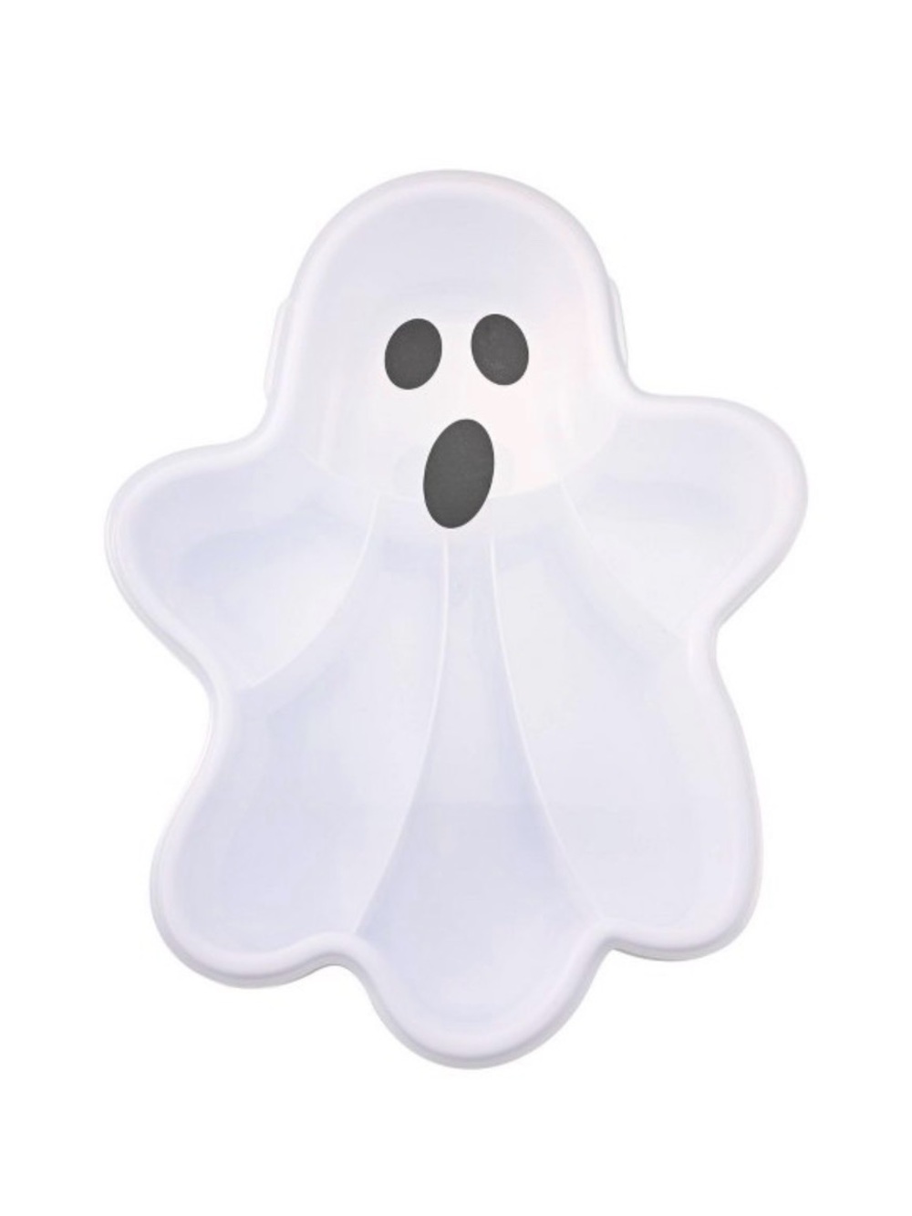 NWT Cook With Color Ghost Halloween Large Snackle Box